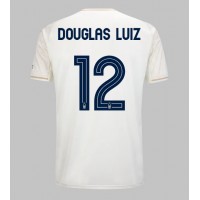 Moški Nogometni dresi Nottingham Forest Douglas Luiz #12 Gostujoči 2025-26 Kratek Rokav